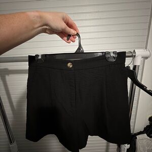 Amazon Women's High Waist Black Shorts